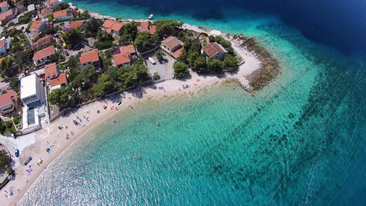 Seaside House For Families With Children Kanica, Rogoznica - 16304 Buitenkant foto