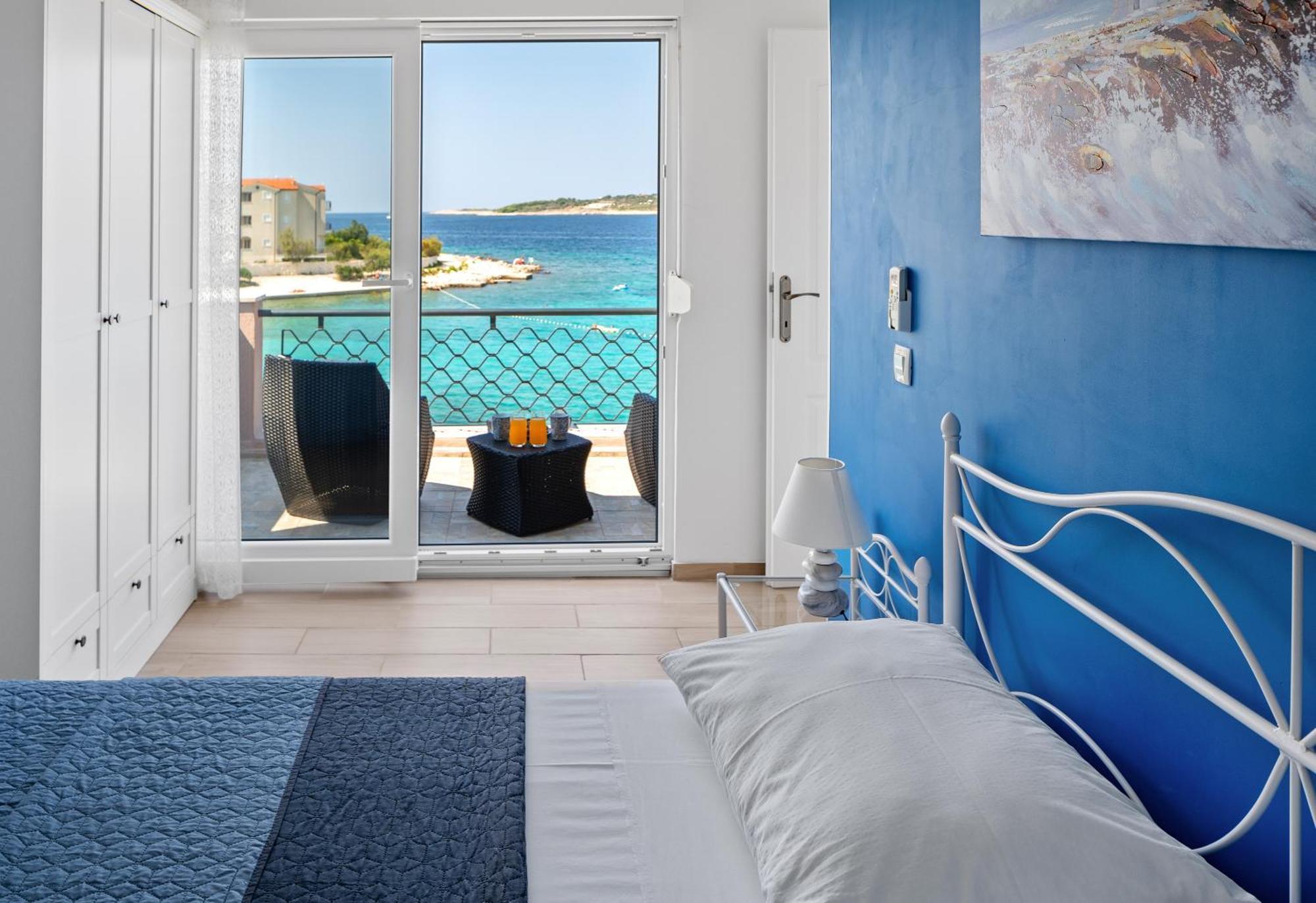 Seaside House For Families With Children Kanica, Rogoznica - 16304 Kamer foto