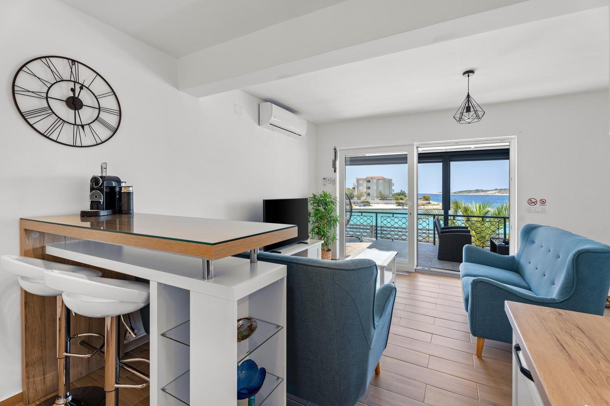 Seaside House For Families With Children Kanica, Rogoznica - 16304 Kamer foto