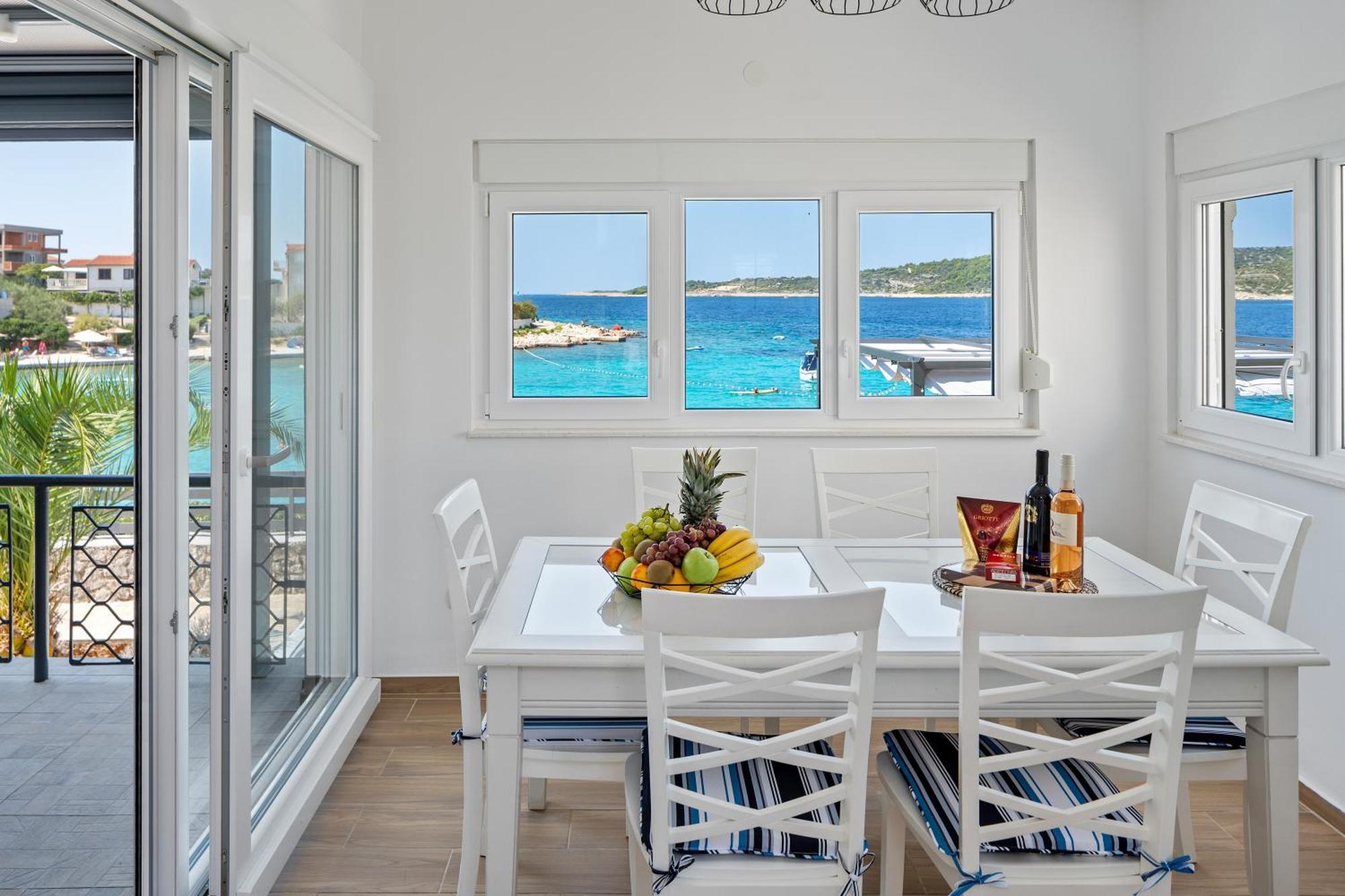 Seaside House For Families With Children Kanica, Rogoznica - 16304 Buitenkant foto